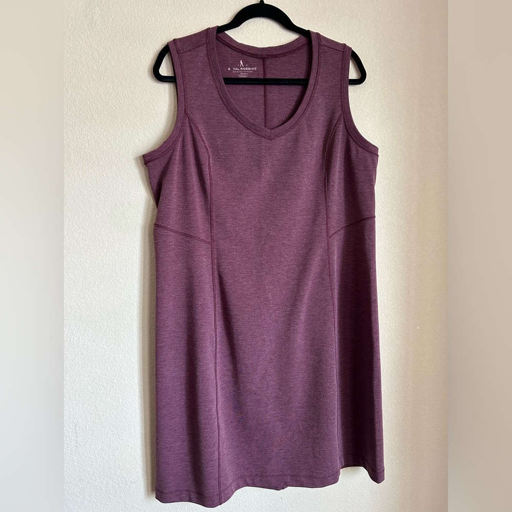 Royal Robbins Purple Midi Dress